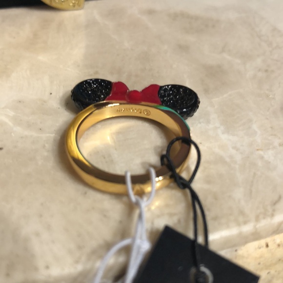 🎉🌸💜HOST PICK💜🌸🎉 NWT Disney Minnie Mouse & Kate Spade Ring - Picture 11 of 16